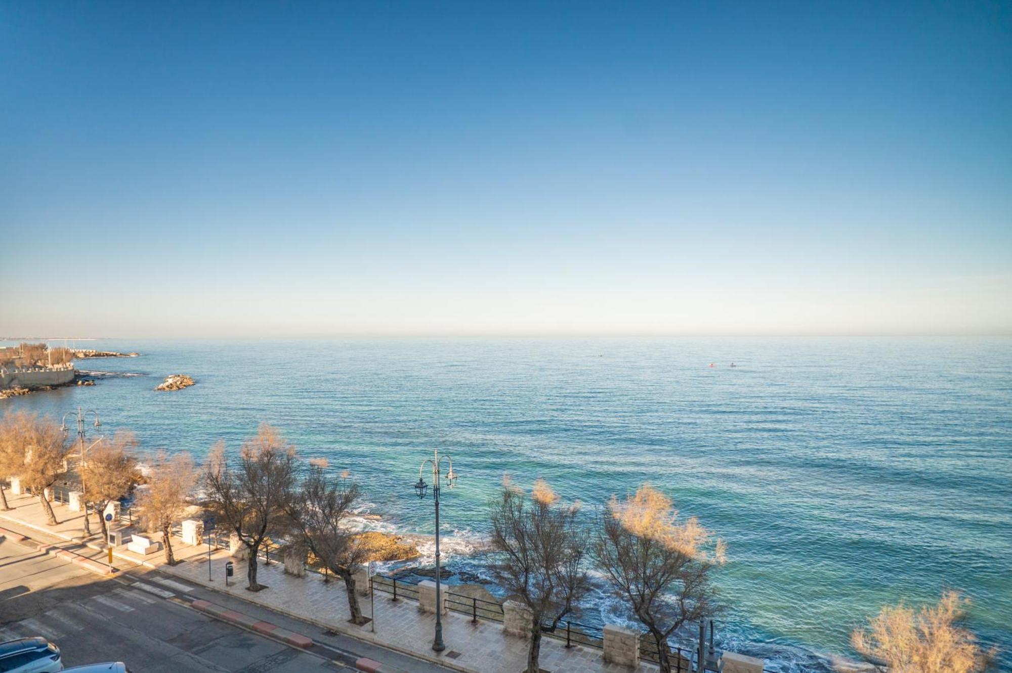 Апартаменти Milu'Seaview Ampia Casa Vista Mare Джовінаццо Екстер'єр фото
