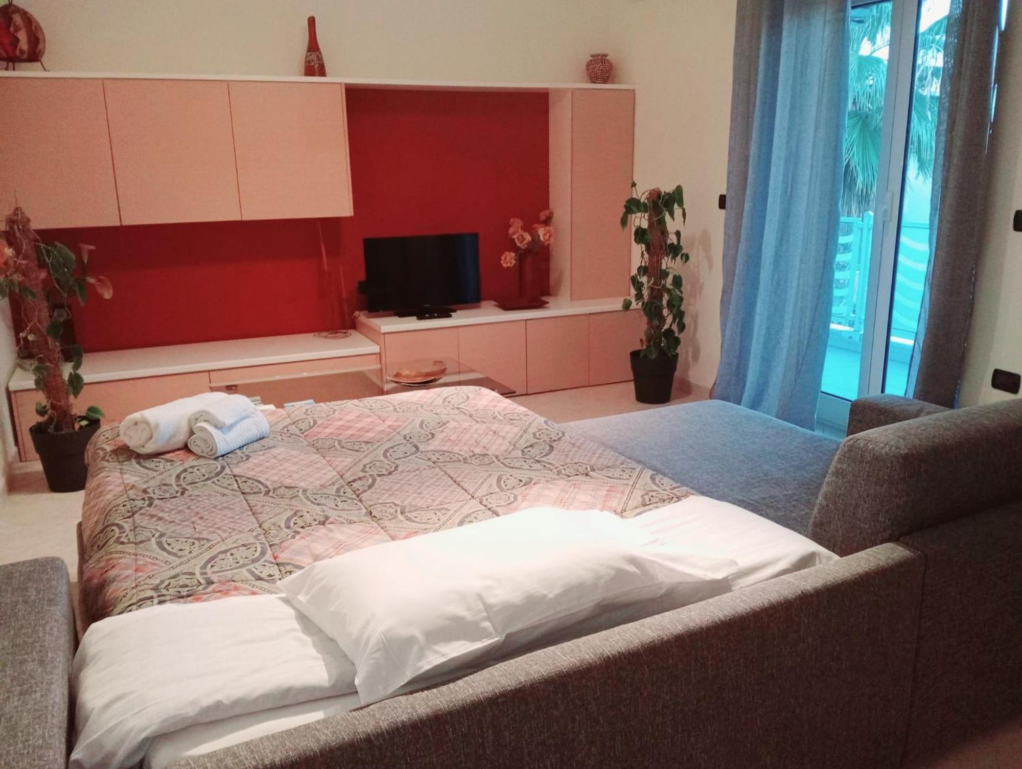 Апартаменти Milu'Seaview Ampia Casa Vista Mare Джовінаццо Екстер'єр фото